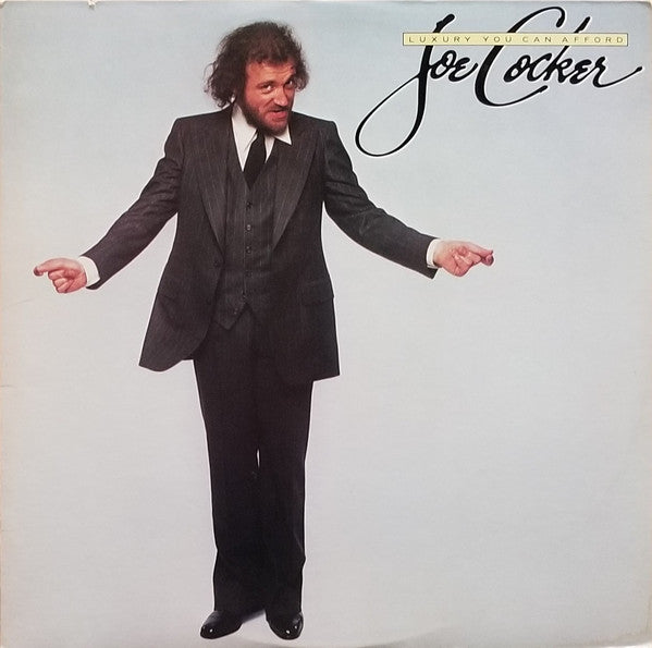 Joe Cocker : Luxury You Can Afford (LP,Album)