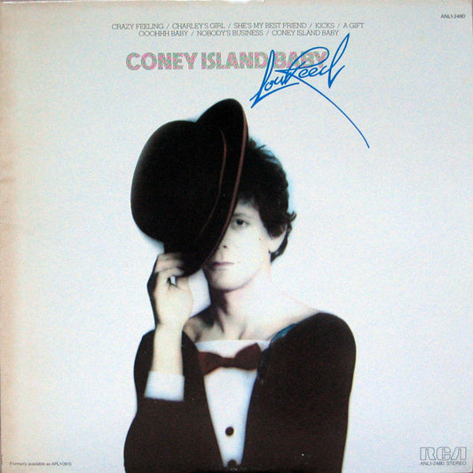 Lou Reed : Coney Island Baby (LP,Album,Reissue)