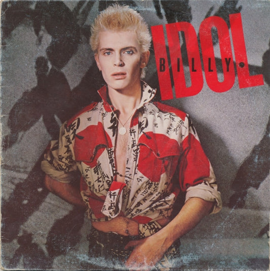 Billy Idol : Billy Idol (LP,Album)