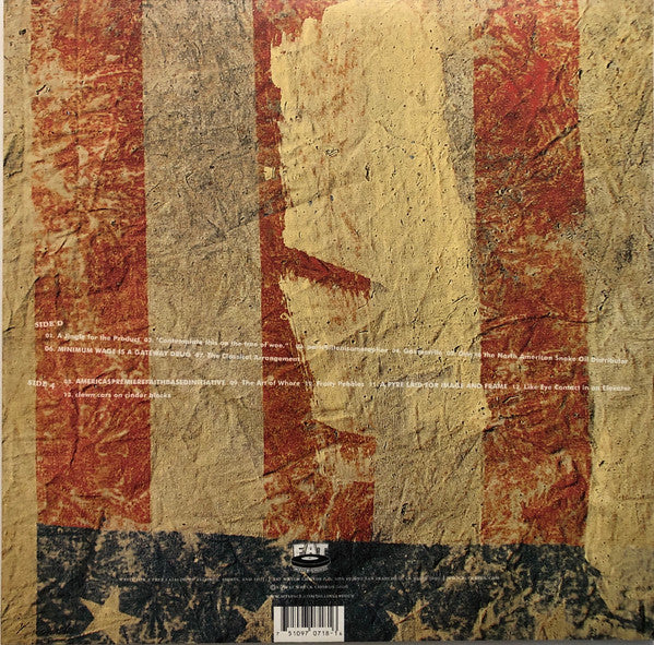Dillinger Four : Civil War (LP,Album)