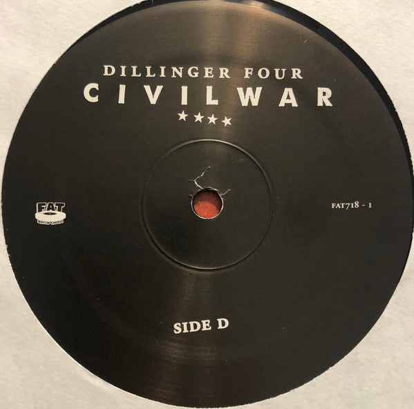 Dillinger Four : Civil War (LP,Album)