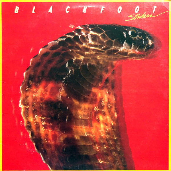 Blackfoot (3) : Strikes (LP,Album)