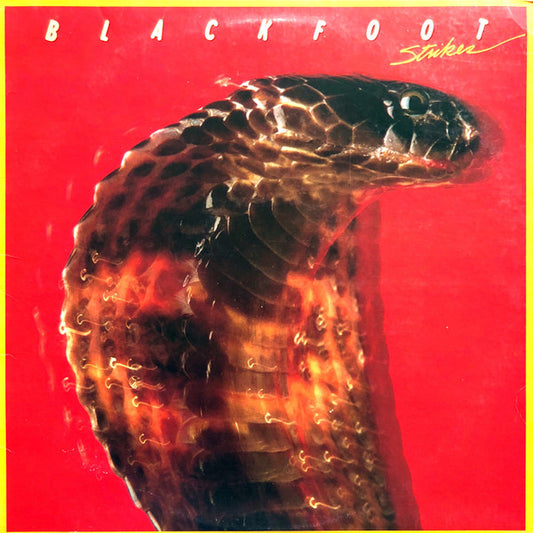 Blackfoot (3) : Strikes (LP,Album)
