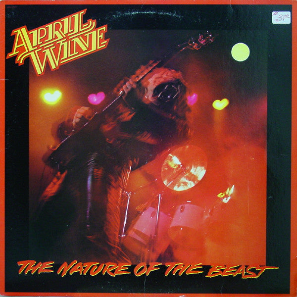 April Wine : The Nature Of The Beast (LP,Album,Stereo)
