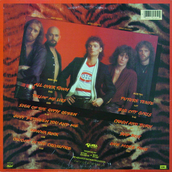 April Wine : The Nature Of The Beast (LP,Album,Stereo)