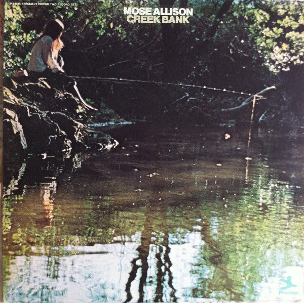 Mose Allison : Creek Bank (LP,Compilation)