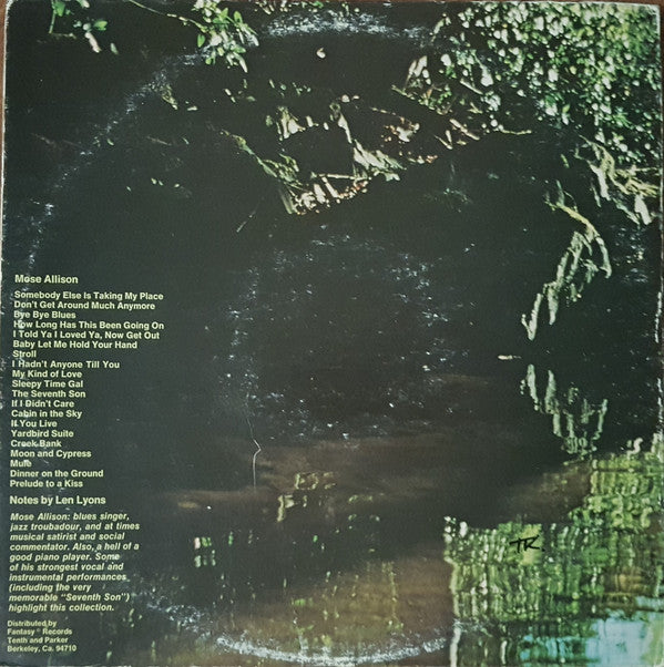 Mose Allison : Creek Bank (LP,Compilation)