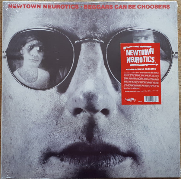 Newtown Neurotics : Beggars Can Be Choosers (LP,Album,Reissue)