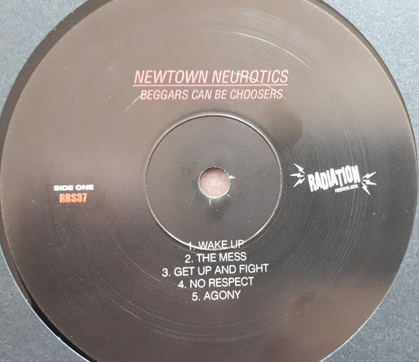 Newtown Neurotics : Beggars Can Be Choosers (LP,Album,Reissue)