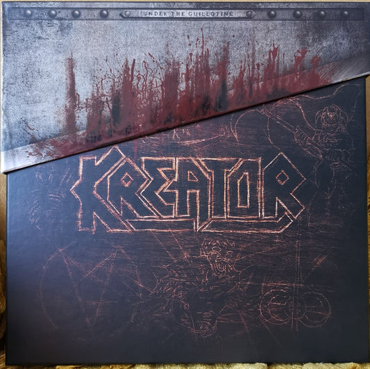 Kreator : Under The Guillotine (Compilation,Deluxe Edition)