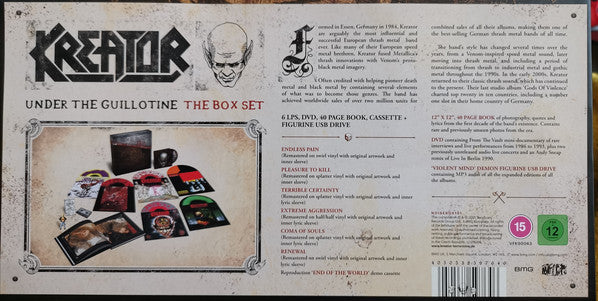 Kreator : Under The Guillotine (Compilation,Deluxe Edition)