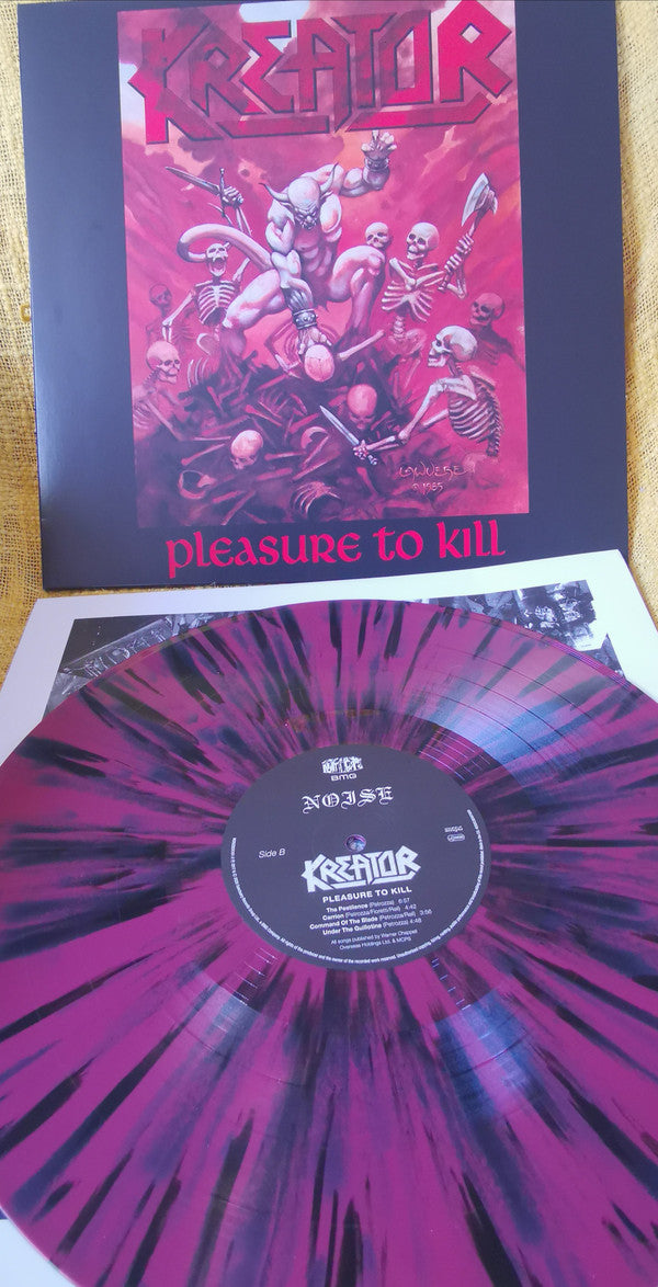 Kreator : Under The Guillotine (Compilation,Deluxe Edition)