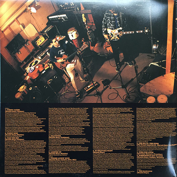 Beastie Boys : Check Your Head (LP,Album,Reissue)
