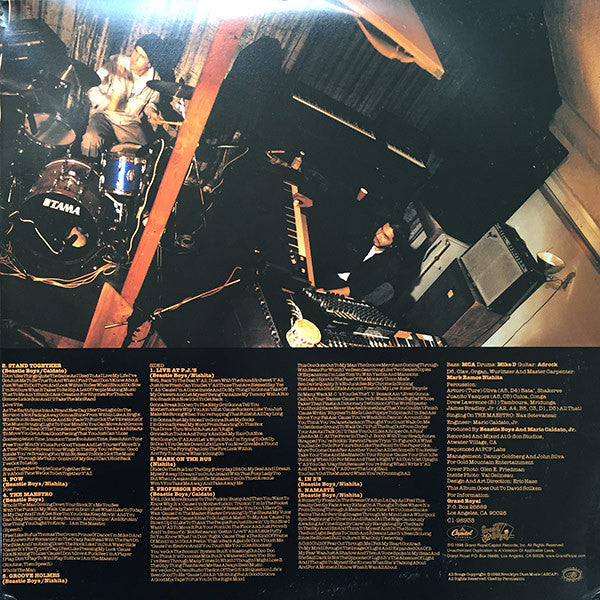 Beastie Boys : Check Your Head (LP,Album,Reissue)