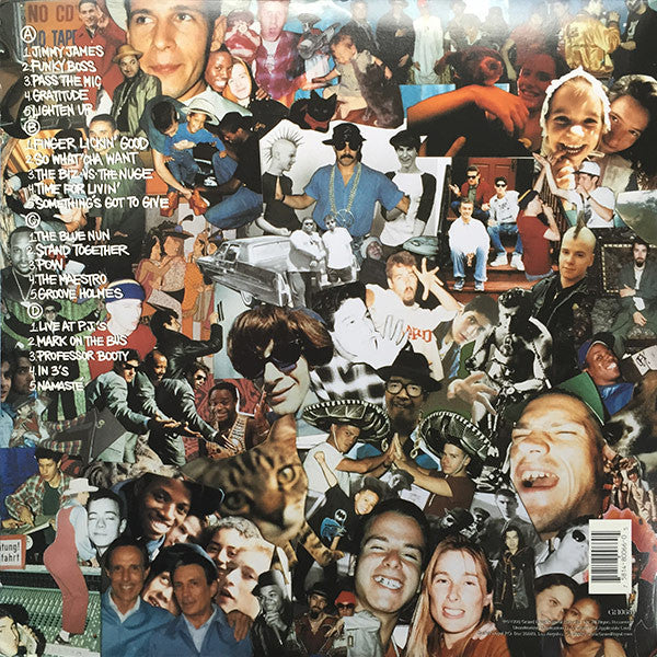 Beastie Boys : Check Your Head (LP,Album,Reissue)
