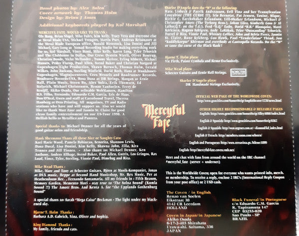 Mercyful Fate : 9 (Album)
