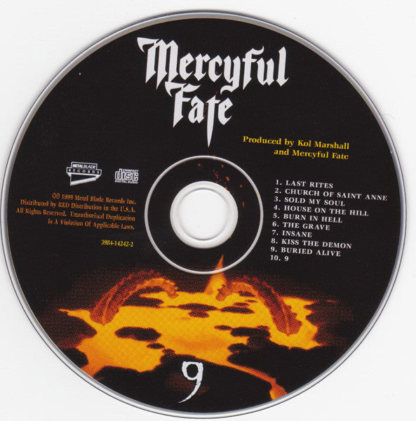 Mercyful Fate : 9 (Album)