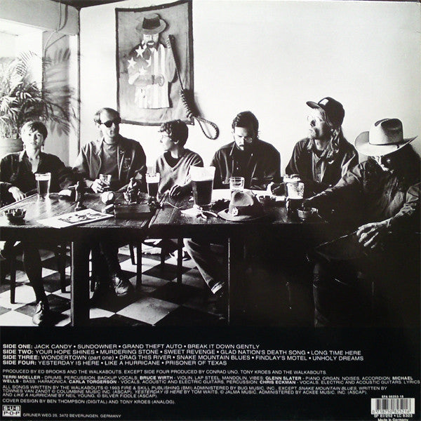 Walkabouts, The : New West Motel (LP,Album)