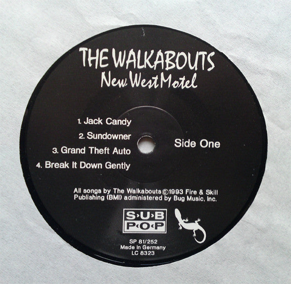 Walkabouts, The : New West Motel (LP,Album)