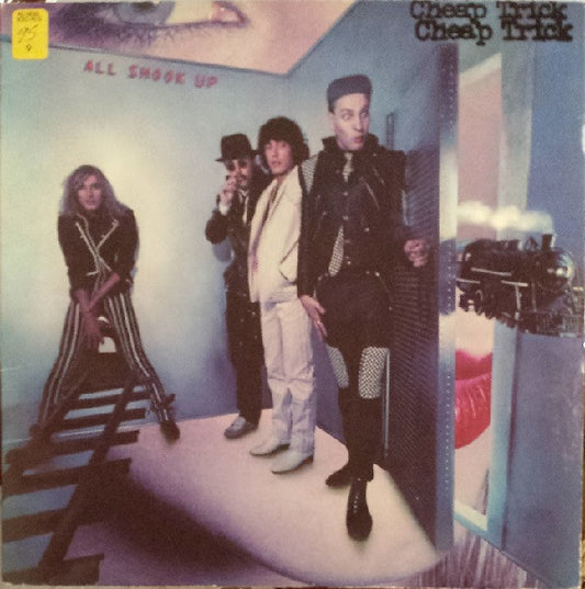Cheap Trick : All Shook Up (LP,Album)