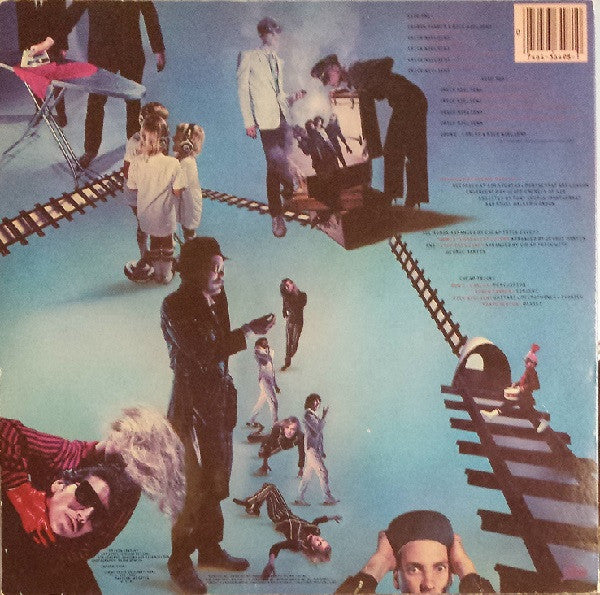 Cheap Trick : All Shook Up (LP,Album)