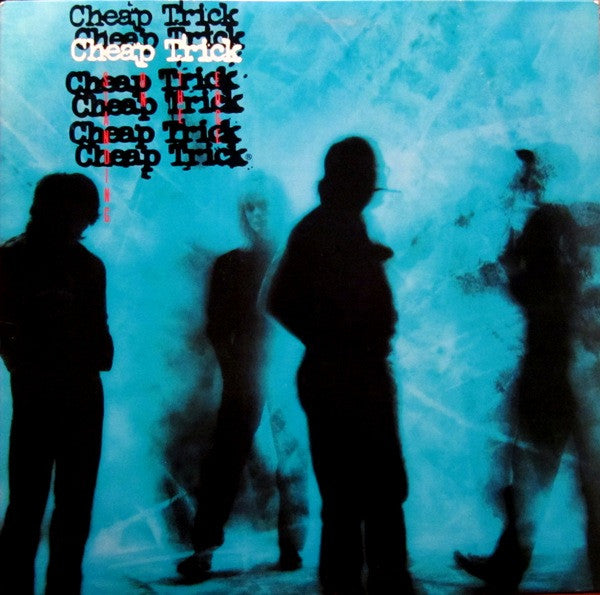 Cheap Trick : Standing On The Edge (LP,Album)