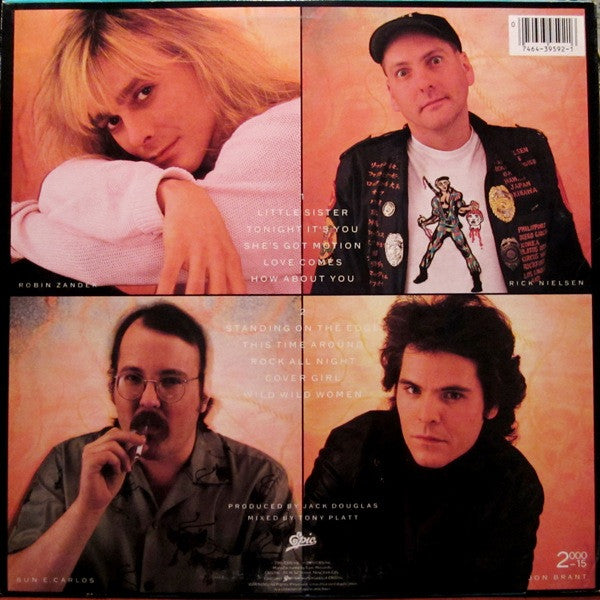 Cheap Trick : Standing On The Edge (LP,Album)