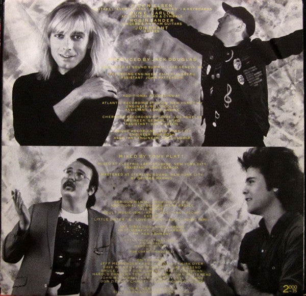 Cheap Trick : Standing On The Edge (LP,Album)