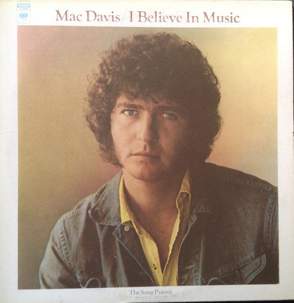Mac Davis : I Believe In Music (LP)