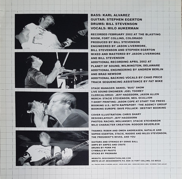 Descendents : Cool To Be You (LP,Album)