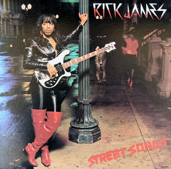 Rick James : Street Songs (LP,Album)