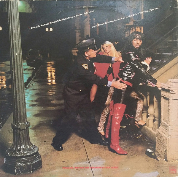 Rick James : Street Songs (LP,Album)