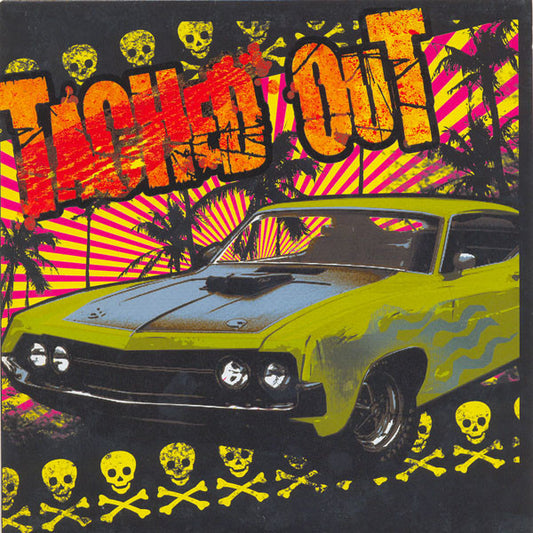 Tached Out : Tached Out (7",33 ⅓ RPM,EP)