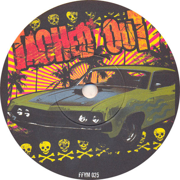 Tached Out : Tached Out (7",33 ⅓ RPM,EP)