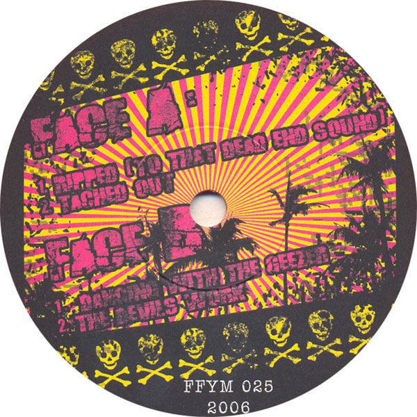 Tached Out : Tached Out (7",33 ⅓ RPM,EP)