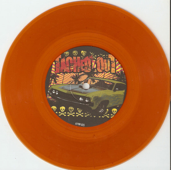Tached Out : Tached Out (7",33 ⅓ RPM,EP)