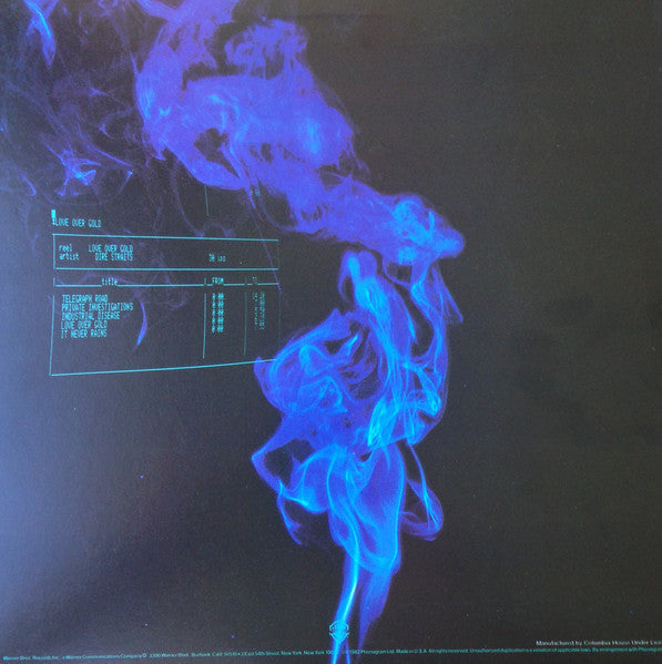 Dire Straits : Love Over Gold (LP,Album,Club Edition)