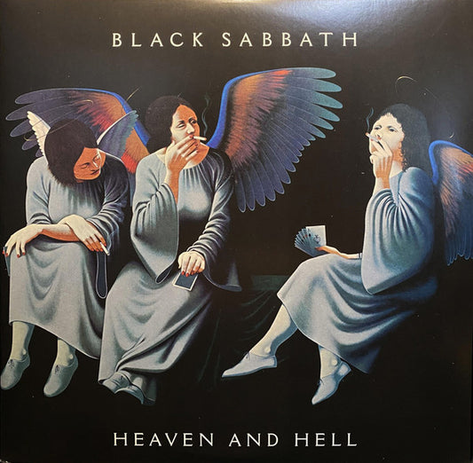 Black Sabbath : Heaven And Hell (LP,Album,Reissue,Remastered)