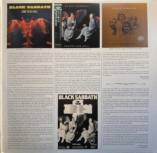 Black Sabbath : Heaven And Hell (LP,Album,Reissue,Remastered)