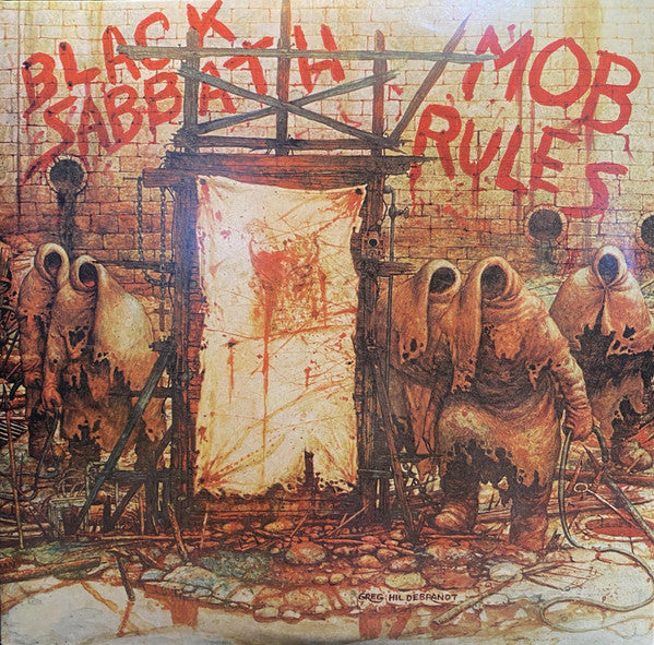 Black Sabbath : Mob Rules (LP,Album,Reissue,Remastered)