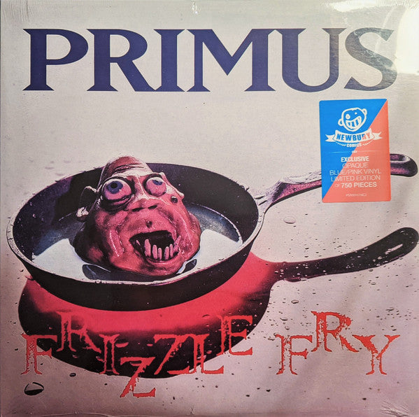 Primus : Frizzle Fry (LP,Album,Limited Edition,Reissue,Remastered)