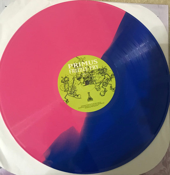 Primus : Frizzle Fry (LP,Album,Limited Edition,Reissue,Remastered)