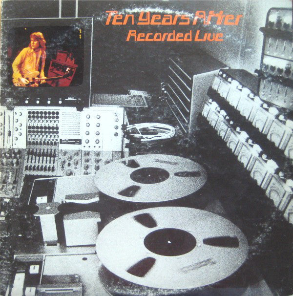 Ten Years After : Recorded Live (LP,Album)