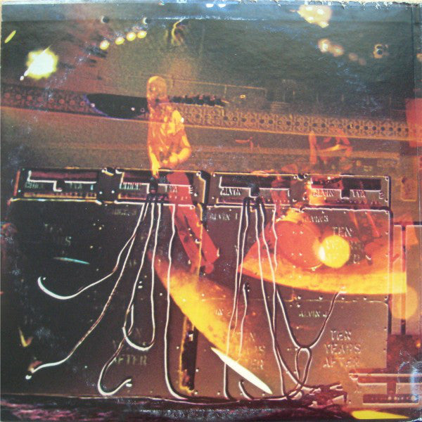 Ten Years After : Recorded Live (LP,Album)