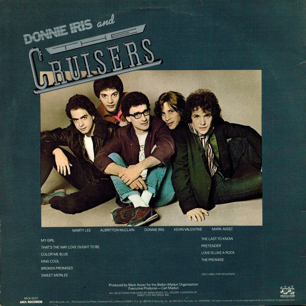 Donnie Iris : King Cool (LP,Album)