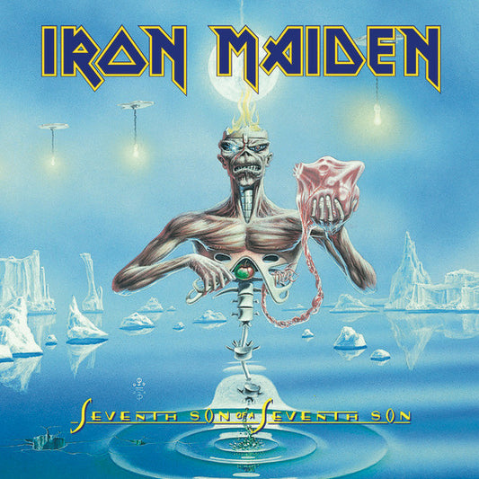 Iron Maiden : Seventh Son Of A Seventh Son (LP,Album,Stereo)