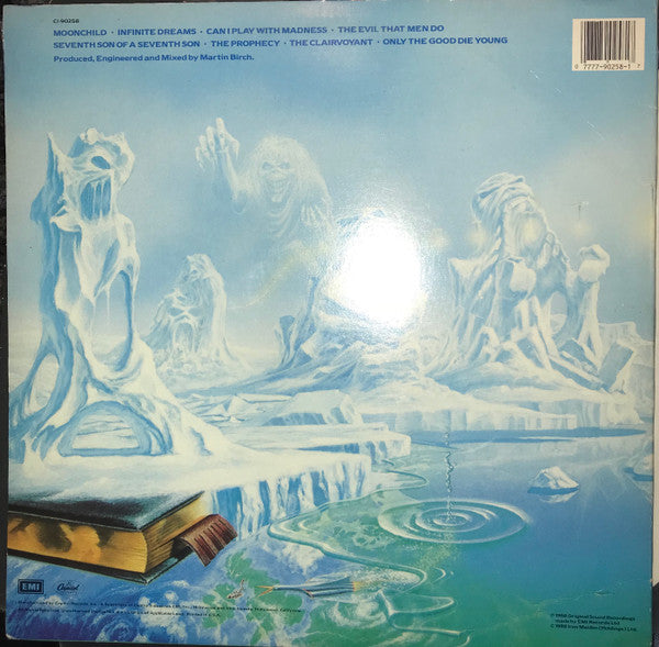 Iron Maiden : Seventh Son Of A Seventh Son (LP,Album,Stereo)