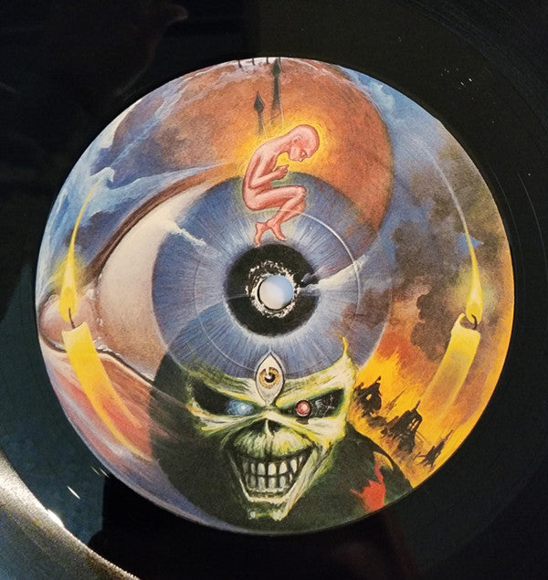 Iron Maiden : Seventh Son Of A Seventh Son (LP,Album,Stereo)