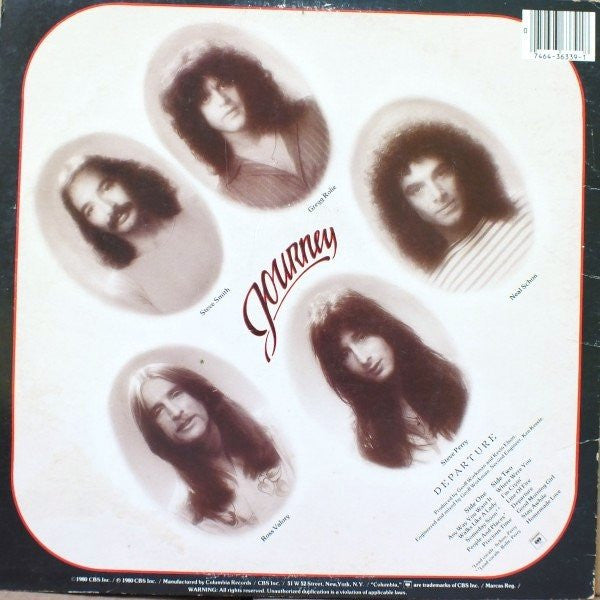 Journey : Departure (LP,Album)