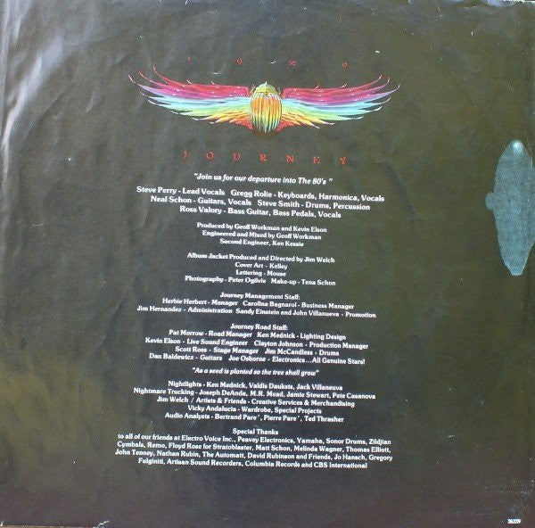 Journey : Departure (LP,Album)